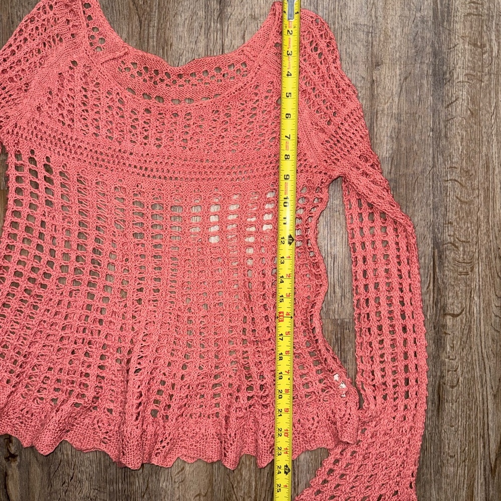 Free People • Annabelle Crochet Sweater - Picture 3 of 10